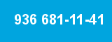 936 681-11-41 936 681-11-41